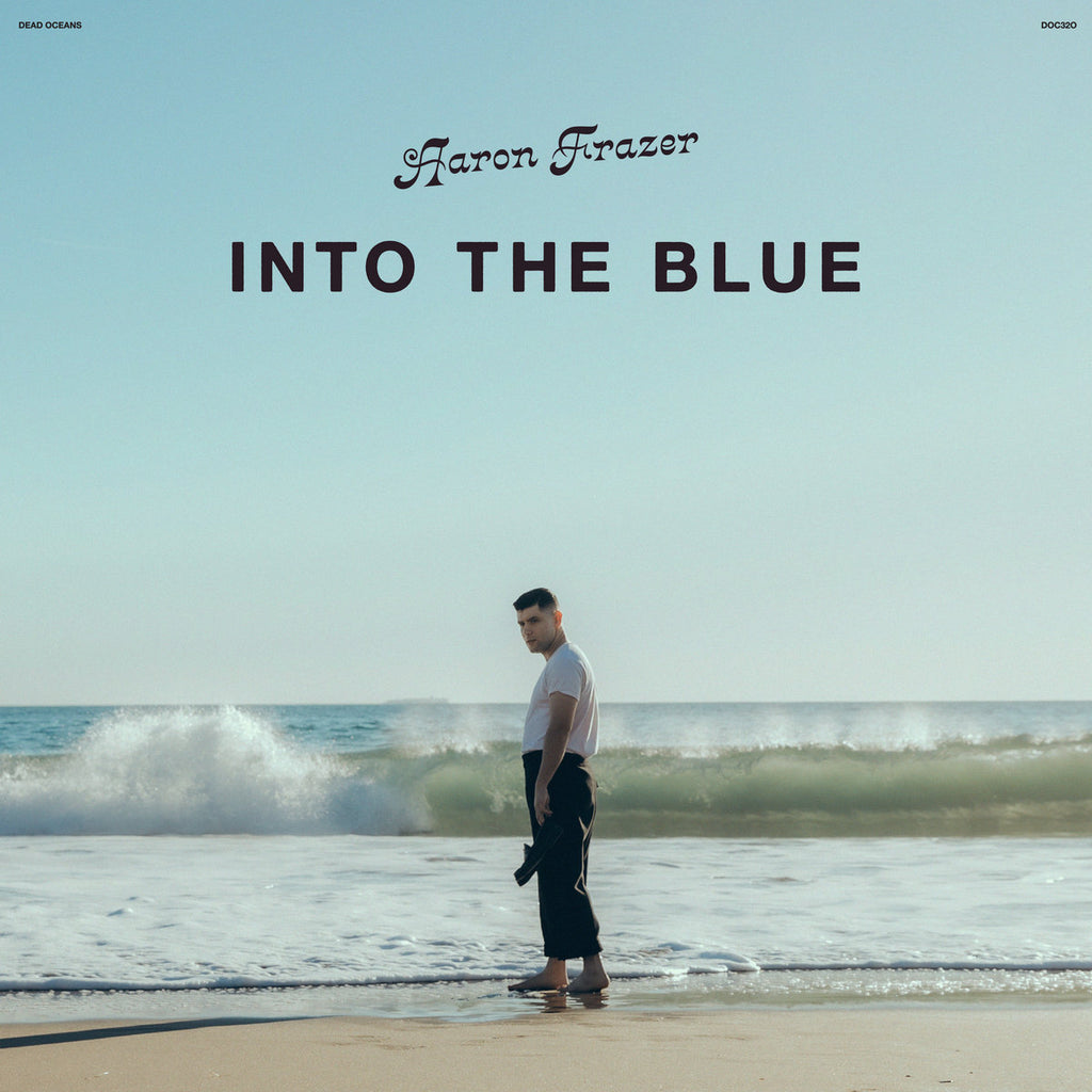 AARON FRAZER - Into the Blue (Vinyle) PRÉCOMMANDE – Le Vacarme