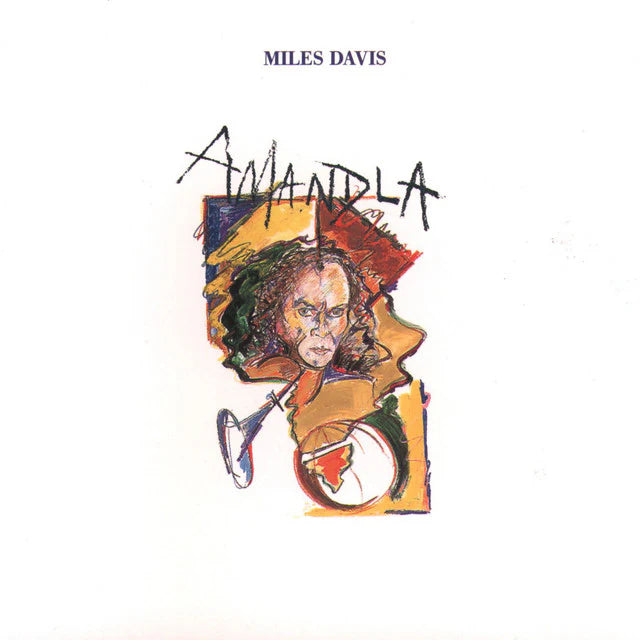 MILES DAVIS - Amandla (Vinyle) PRÉCOMMANDE (12 juin)