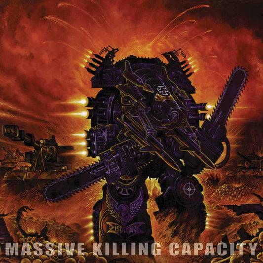 DISMEMBER -  Massive Killing Capacity (Vinyle)