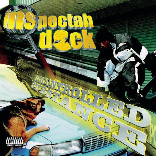 INSPECTAH DECK - Uncontrolled Substance (Vinyle)