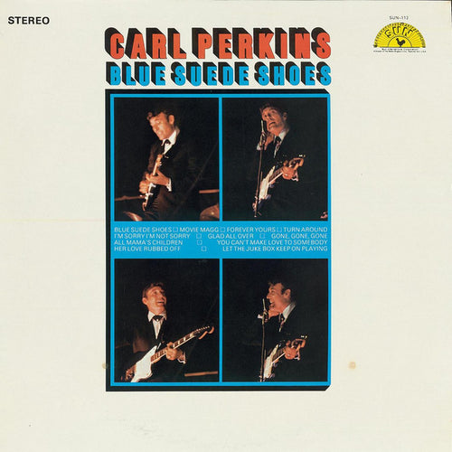 CARL PERKINS - Blue Suede Shoes (Vinyle)