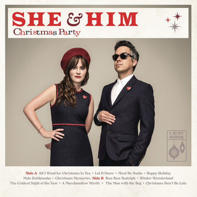 SHE & HIM - Christmas Party BF2025 (Vinyle)
