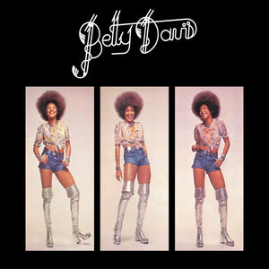 BETTY DAVIS - Betty Davis (Vinyle)