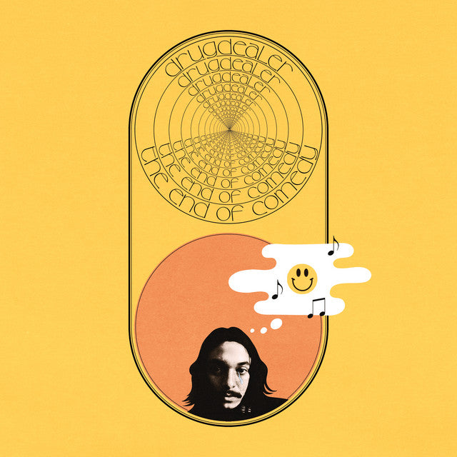 DRUGDEALER - The End Of Comedy (Vinyle)