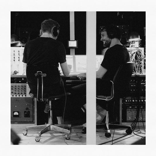 ÓLAFUR ARNALDS AND NILS FRAHM - Trance Frendz - An Evening With Ólafur Arnalds And Nils Frahm (Vinyle)