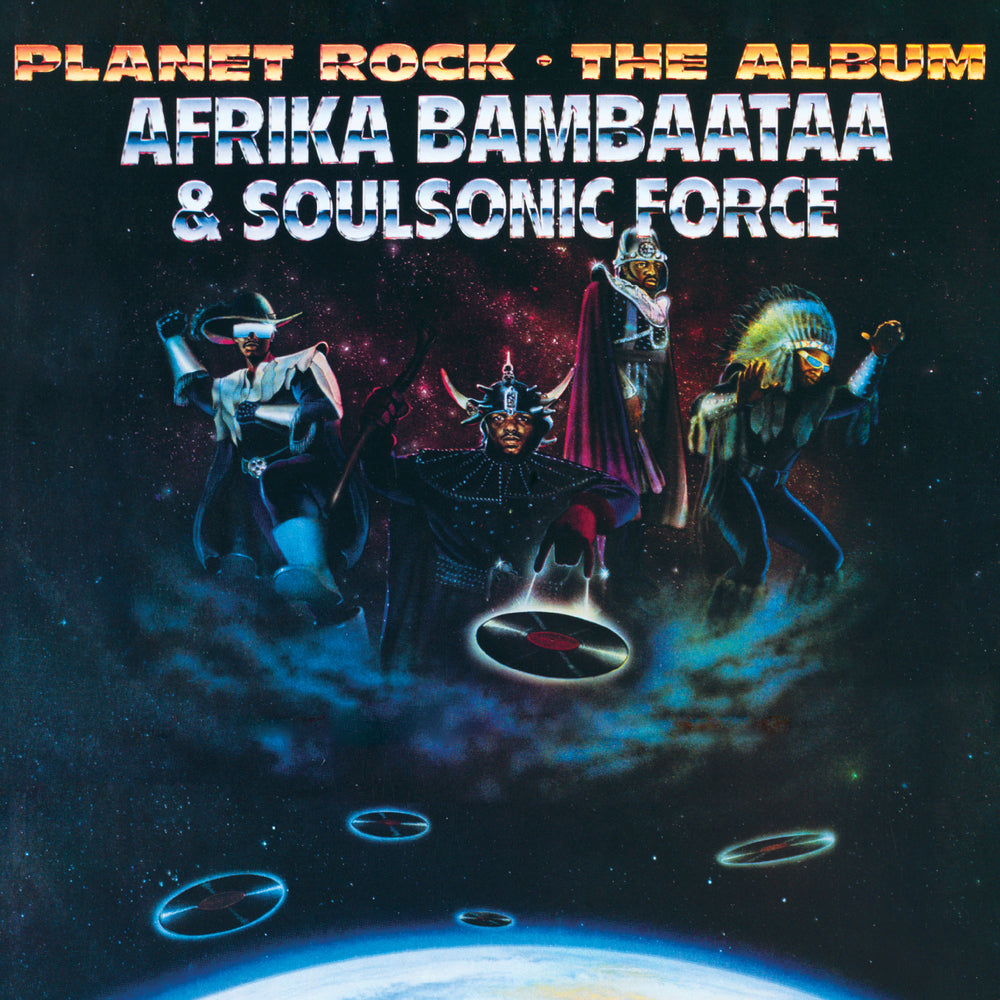 AFRIKA BAMBAATAA & SOULSONIC FORCE - Planet Rock : The Album (Vinyle) PRÉCOMMANDE