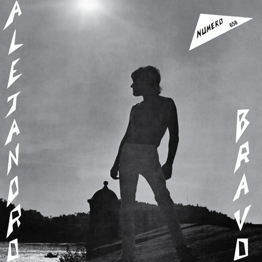 ALEJANDRO BRAVO - Alejandro Bravo (Vinyle) PRÉCOMMANDE (6 novembre)