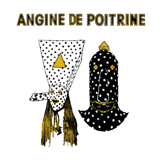 ANGINE DE POITRINE - Vol. 1 (Vinyle)
