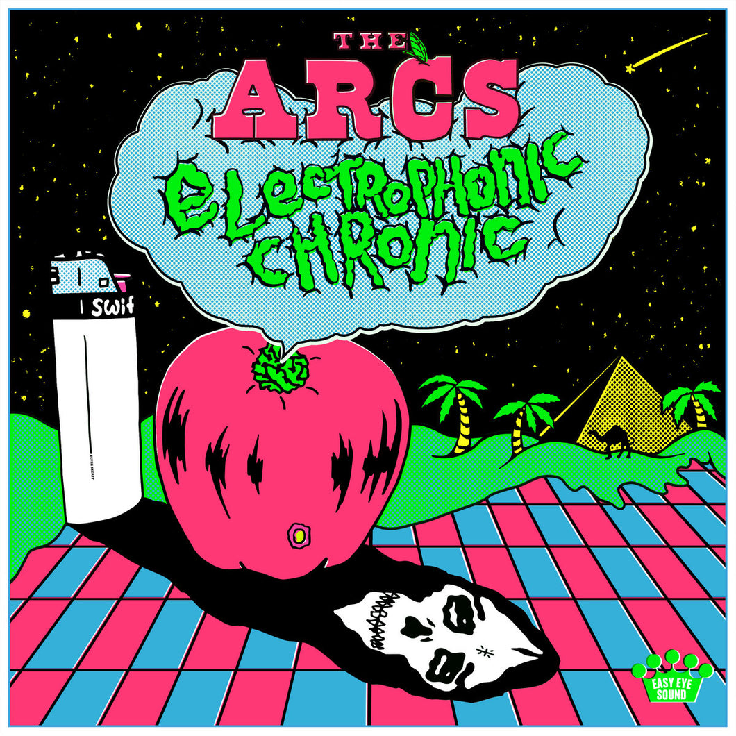 THE ARCS - Electrophonic Chronic (Vinyle)