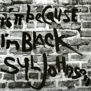 SYL JOHNSON - Is It Because I'm Black? (Vinyle)