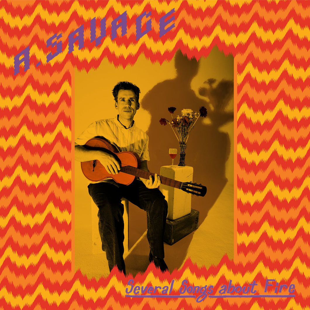 A. SAVAGE - Several Songs About Fire (Vinyle)
