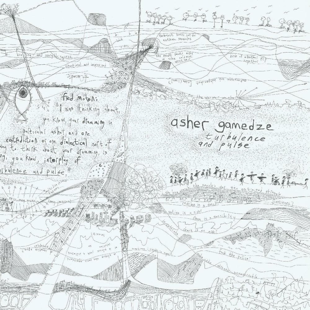 ASHER GAMEDZE - Turbulence and Pulse (Vinyle)