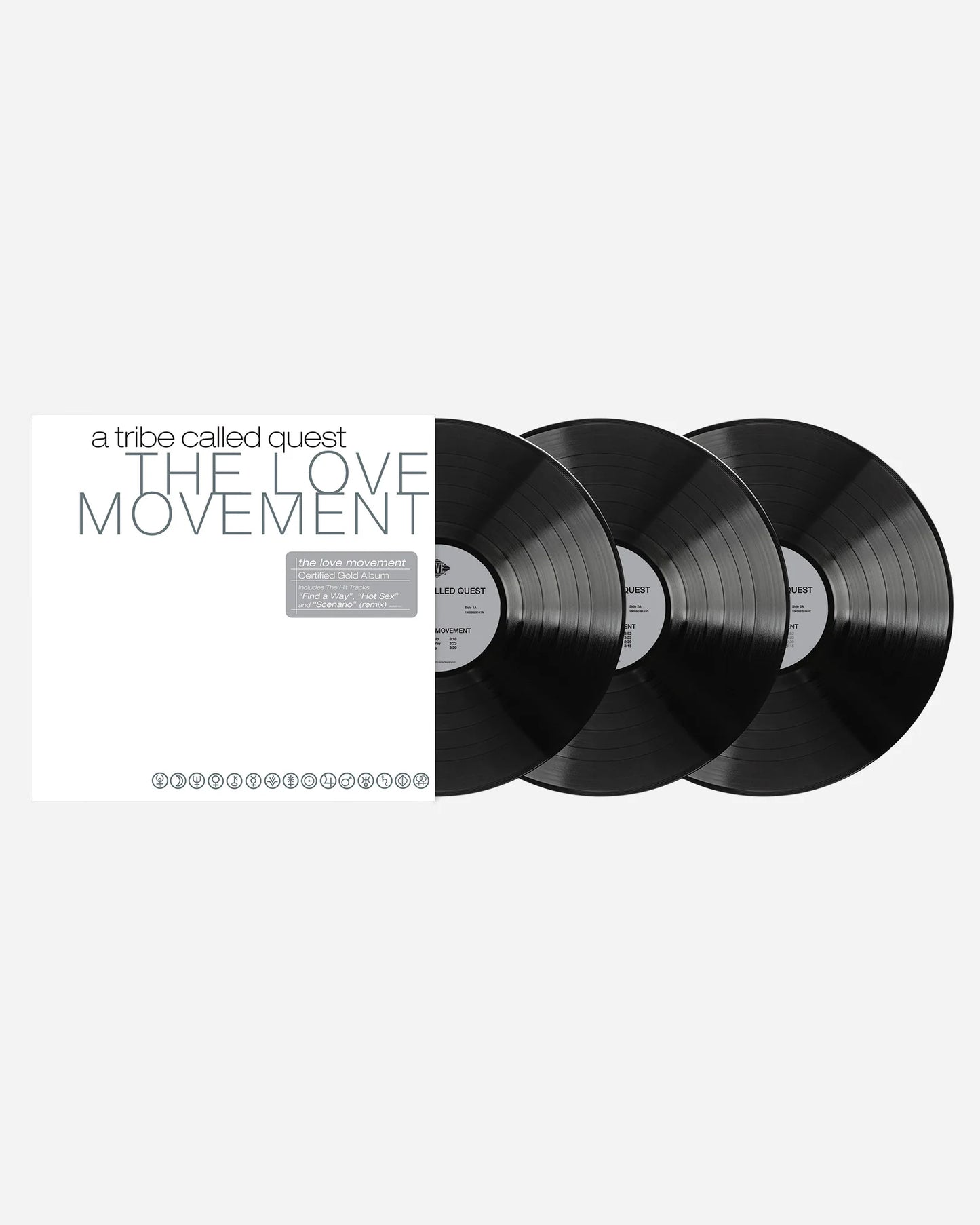 A TRIBE CALLED QUEST - The Love Movement (Vinyle)