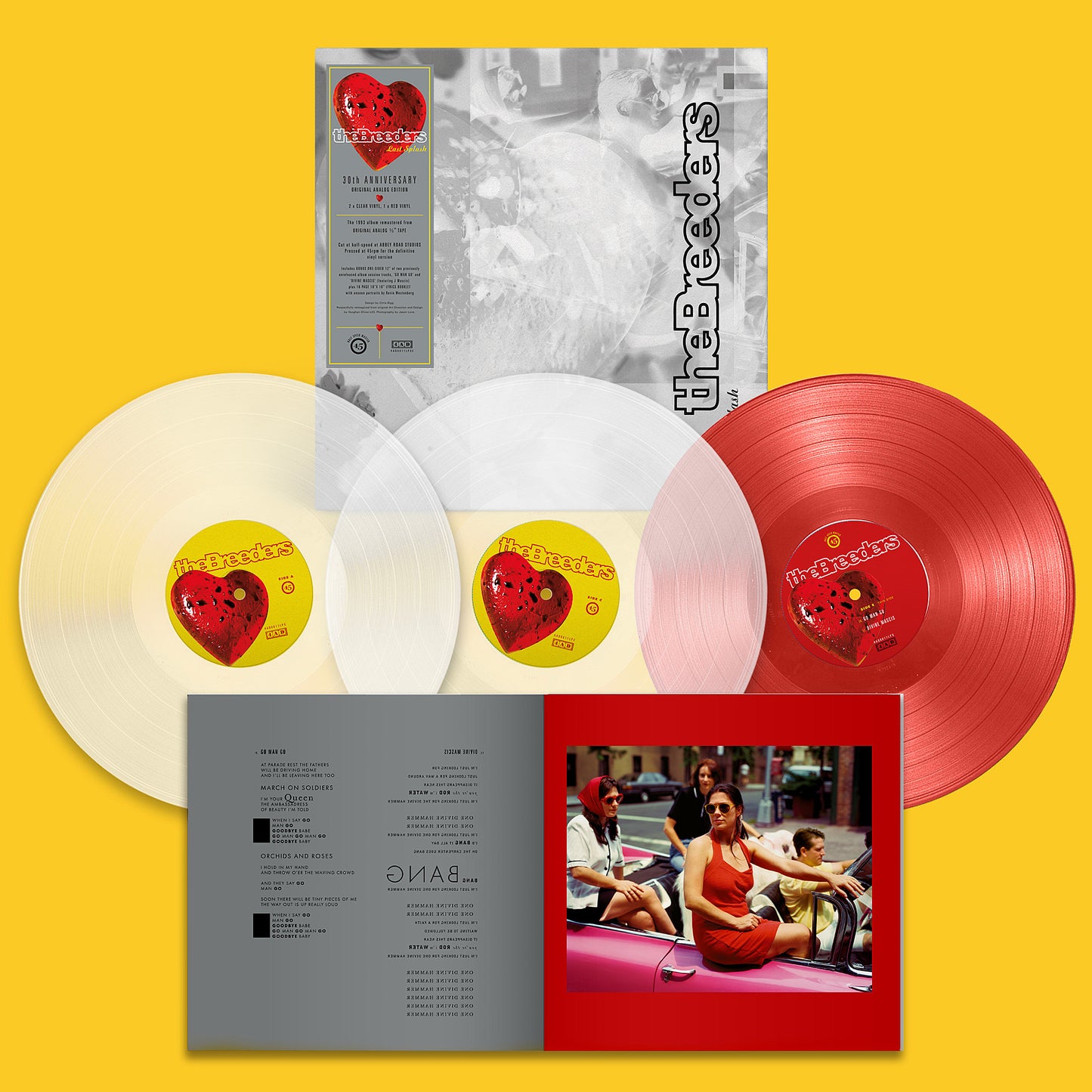 THE BREEDERS - Last Splash (30th Anniversary Original Analog Edition) (Vinyle)