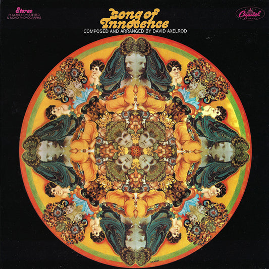 DAVID AXELROD - Song Of Innocence (Vinyle)