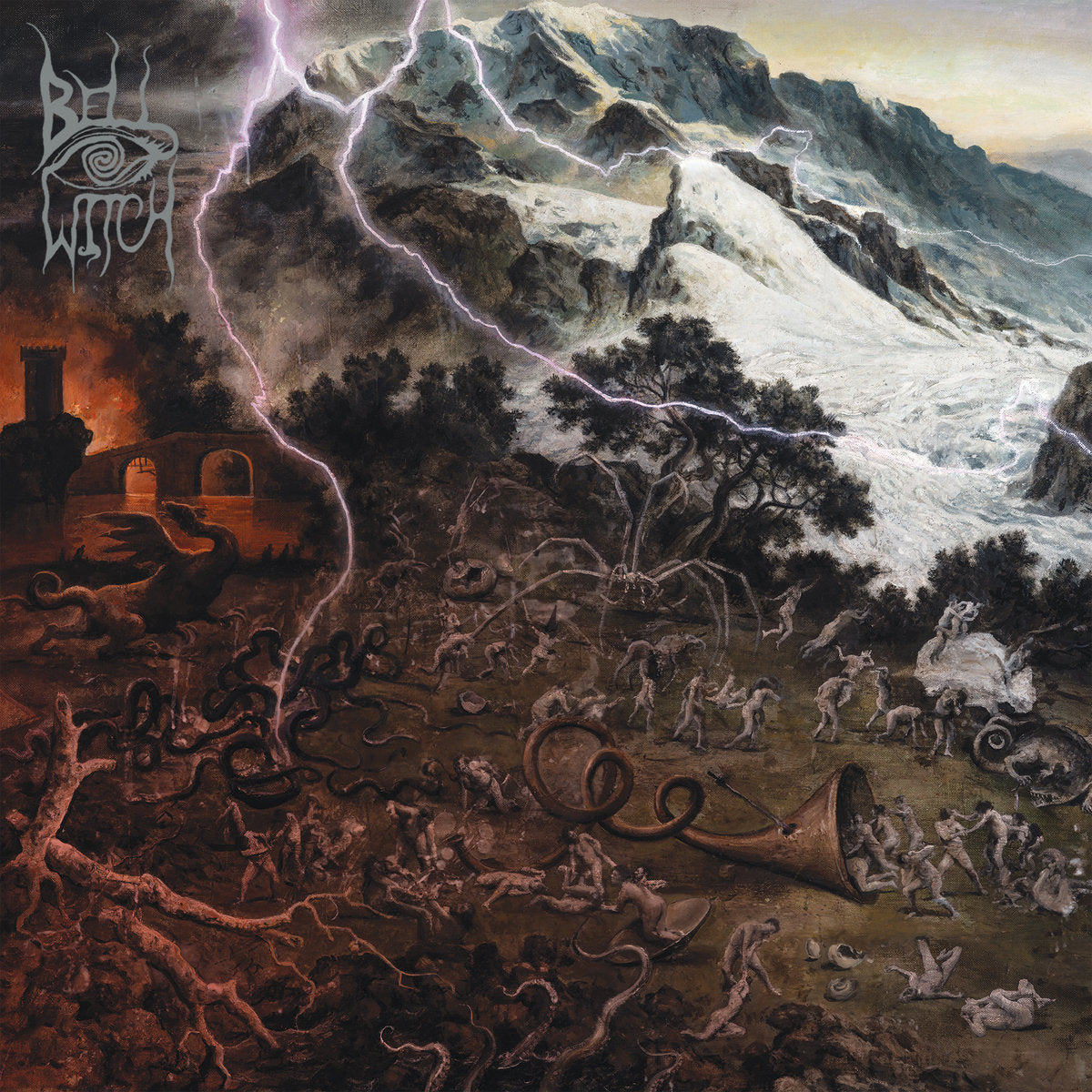 BELL WITCH - Future's Shadow Part 1 : The Clandestine Gate (Vinyle)