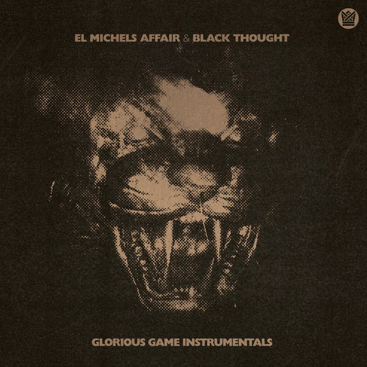 EL MICHELS AFFAIR & BLACK THOUGHT - Glorious Game Instrumentals (Vinyle)