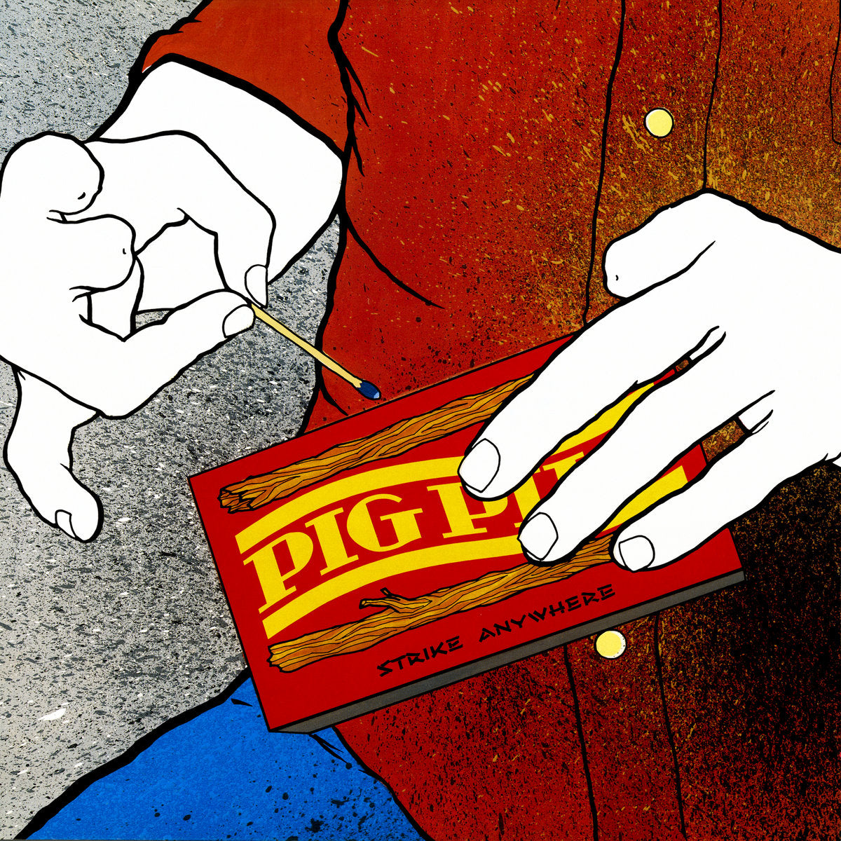 BIG BLACK - Pigpile (Vinyle)