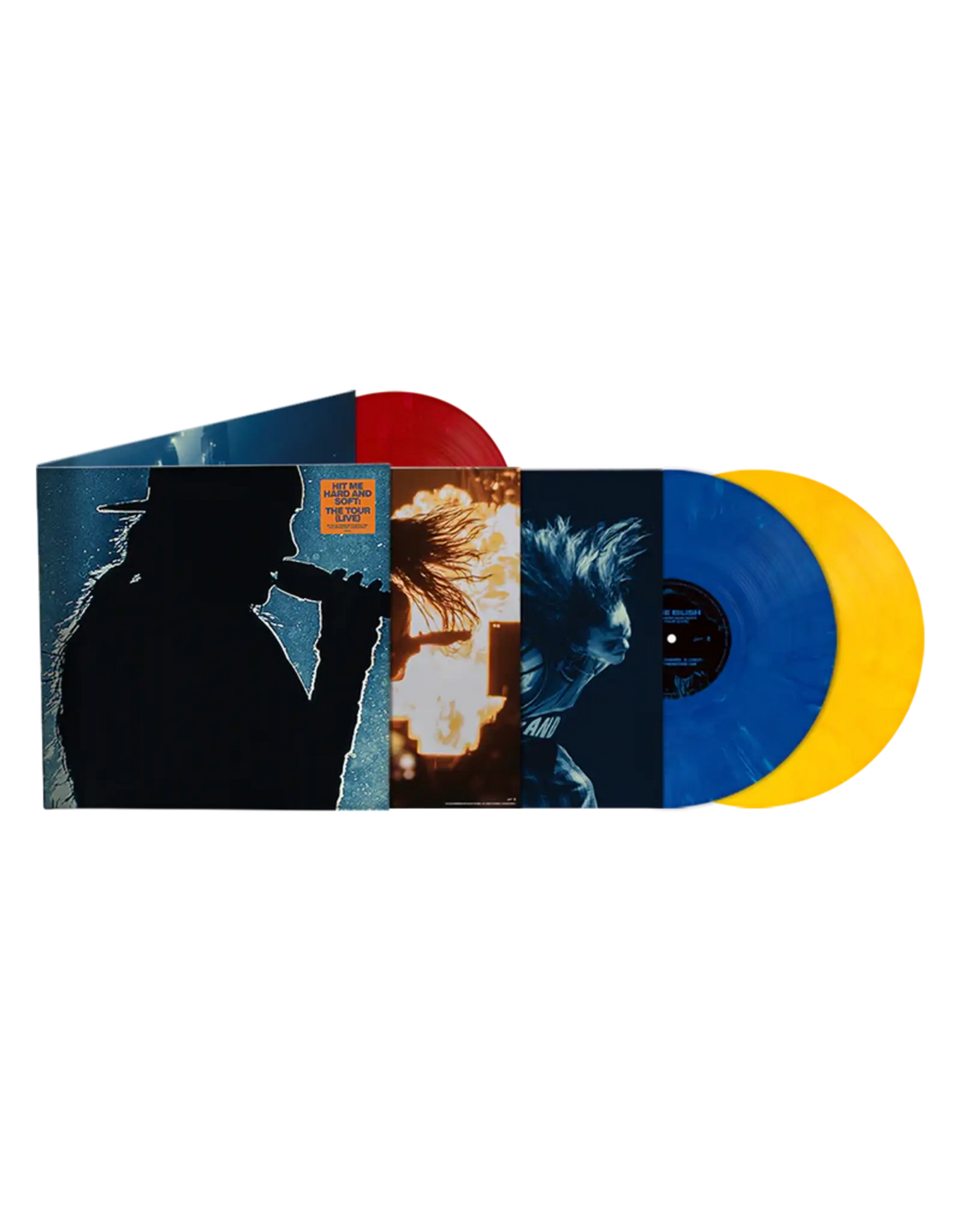 BILLIE EILISH - Hit Me Hard and Soft: The Tour (Live) (Vinyle)