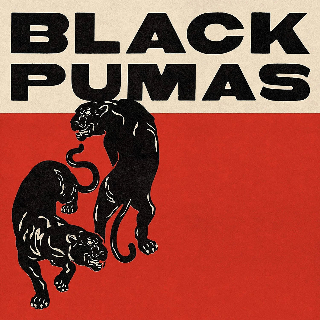 BLACK PUMAS - Black Pumas (Vinyle)