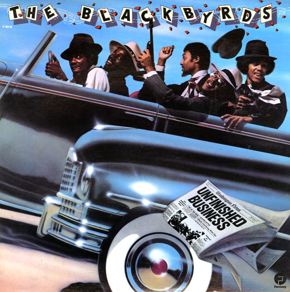 THE BLACKBYRDS - Unfinished Business (Vinyle)