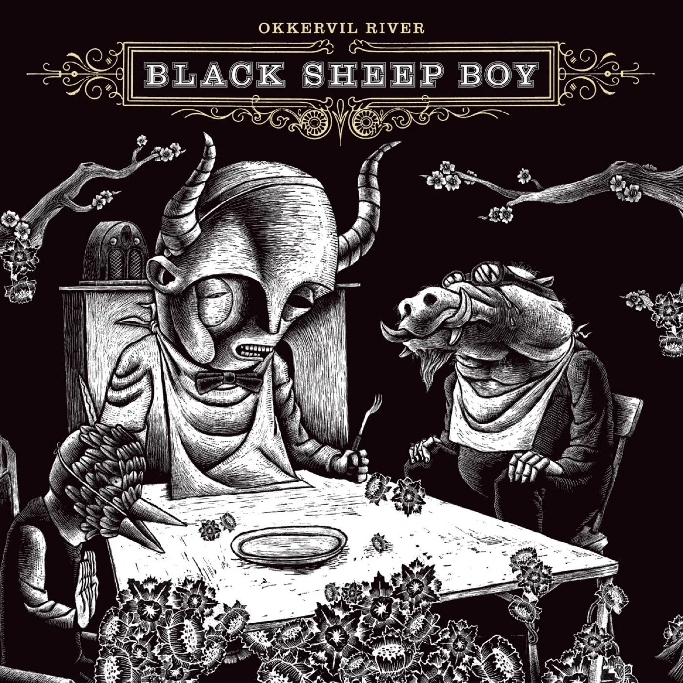 OKKERVIL RIVER - Black Sheep Boy (Vinyle)