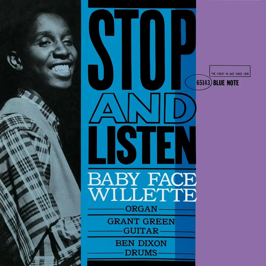 BABY FACE WILLETTE - Stop And Listen (Vinyle)