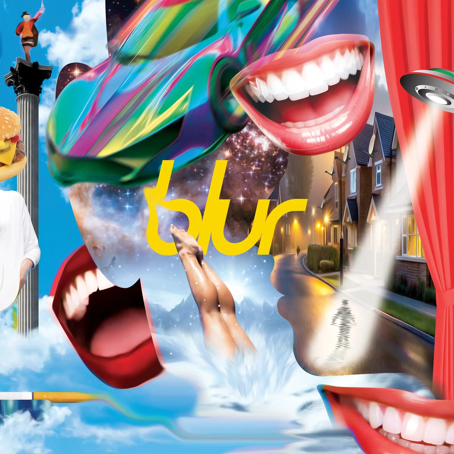 BLUR - The Great Escape (Vinyle)
