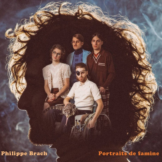 PHILIPPE BRACH - Portraits de famine (Vinyle)