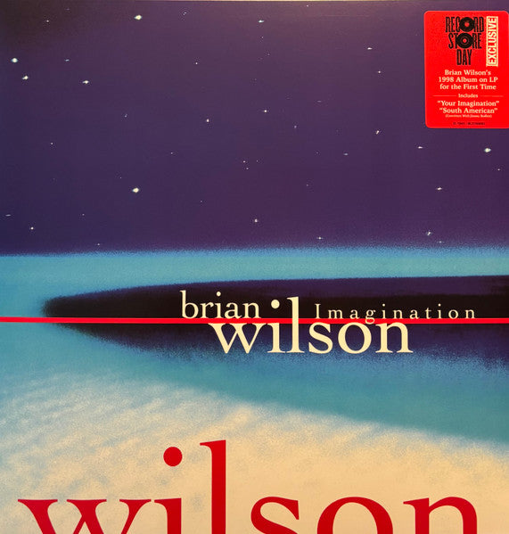 BRIAN WILSON - Imagination (RSD2026) (Vinyle)