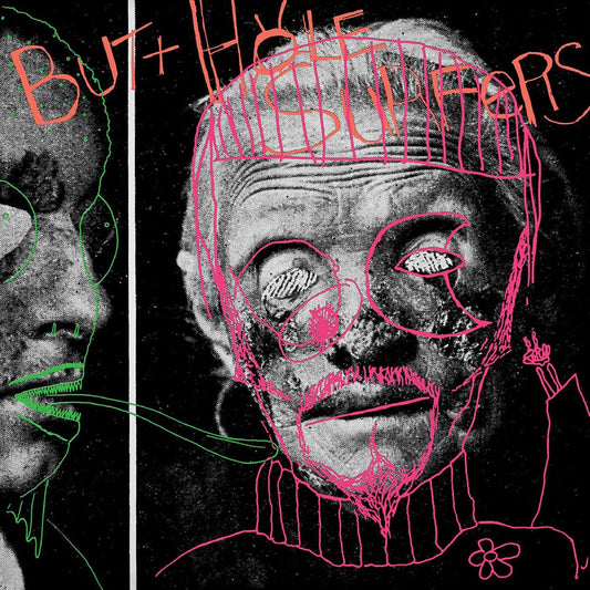BUTTHOLE SURFERS - Psychic... Powerless... Another Man's Sac (Vinyle)