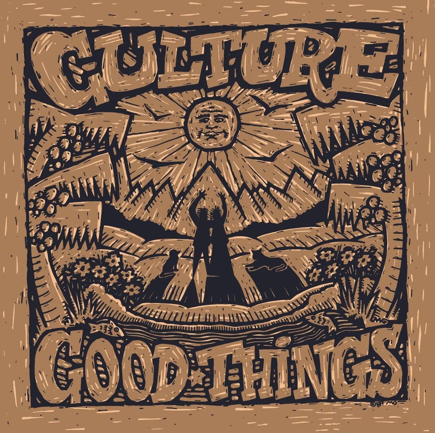CULTURE - Good Things (Vinyle)