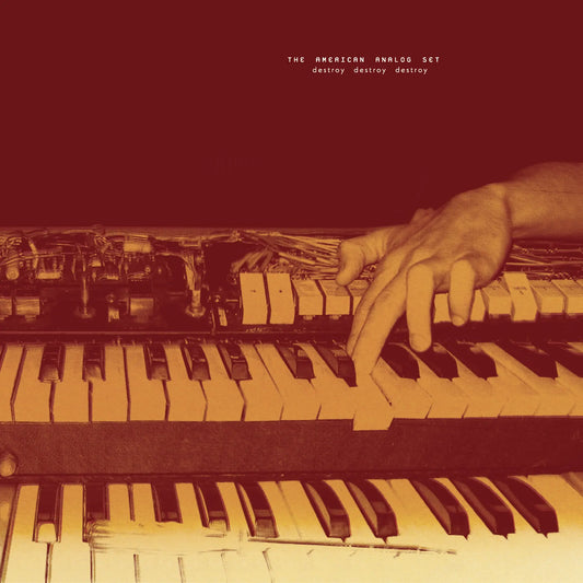 AMERICAN ANALOG SET - 	Destroy Destroy Destroy (Vinyle/Box)