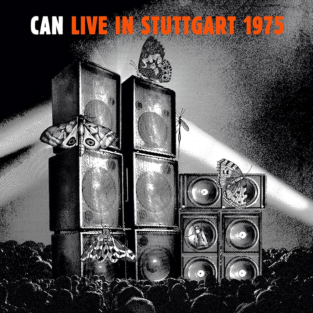 CAN - Live In Stuttgart 1975 (Vinyle)