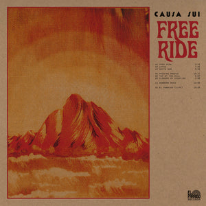 CAUSA SUI - Free Ride (Vinyle)