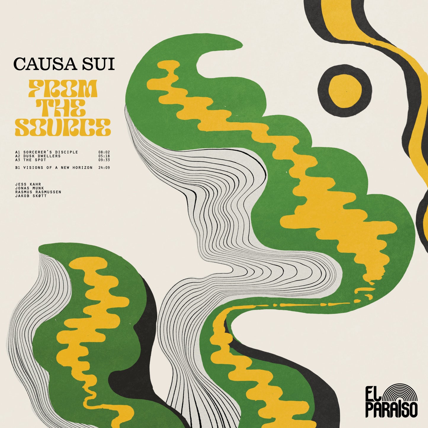 CAUSA SUI - From the Source (Vinyle)