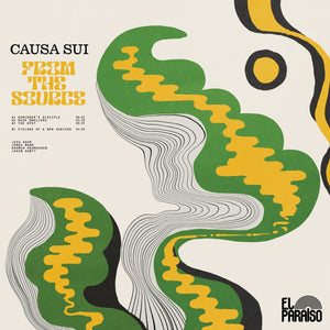 CAUSA SUI - From the Source (Vinyle) PRÉCOMMANDE