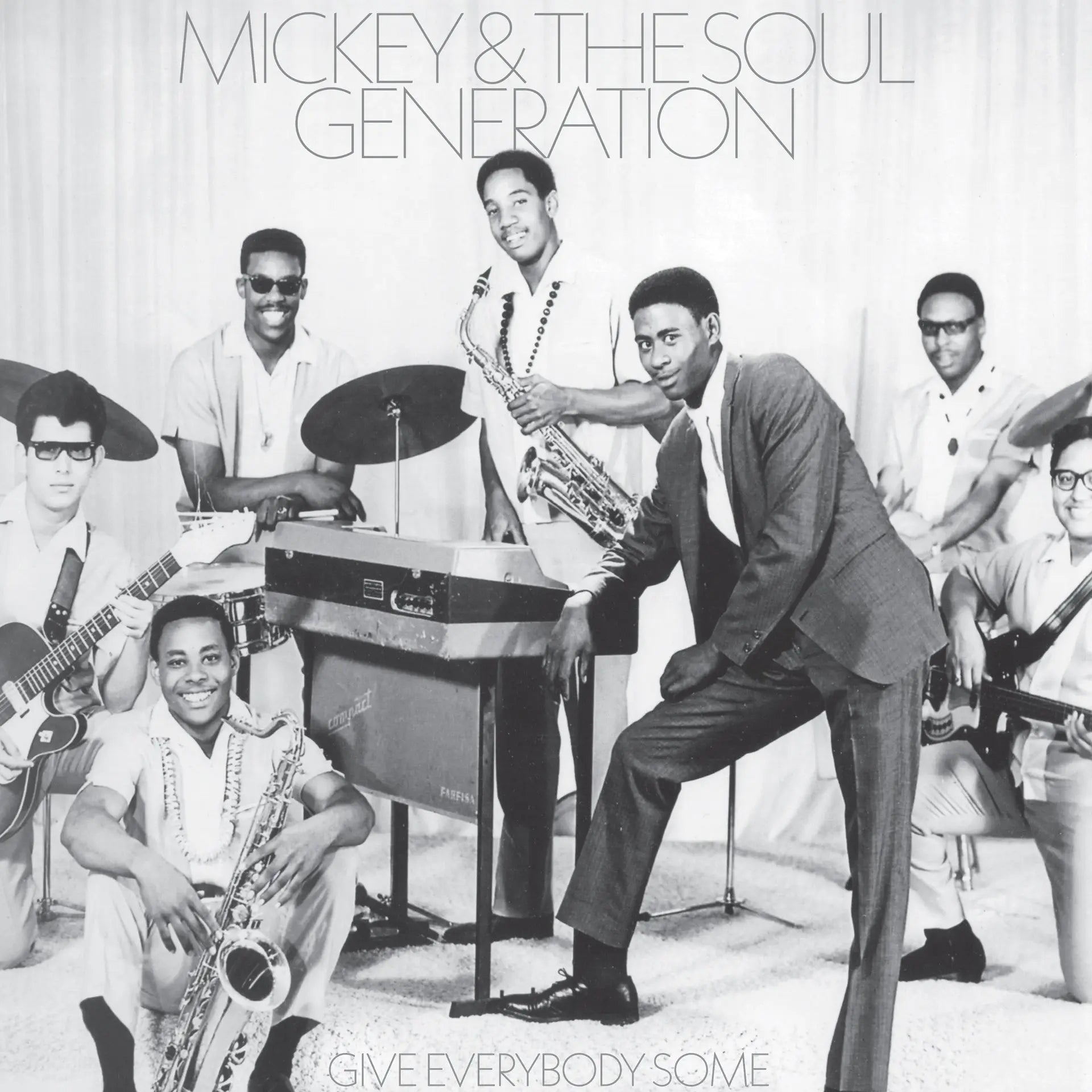 MICKEY AND THE SOUL GENERATION - Give Everybody Some (Vinyle) PRÉCOMMANDE - Numero Group