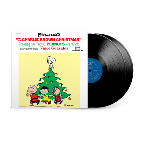 VINCE GUARALDI - A Charlie Brown Christmas (Deluxe) (Vinyle)