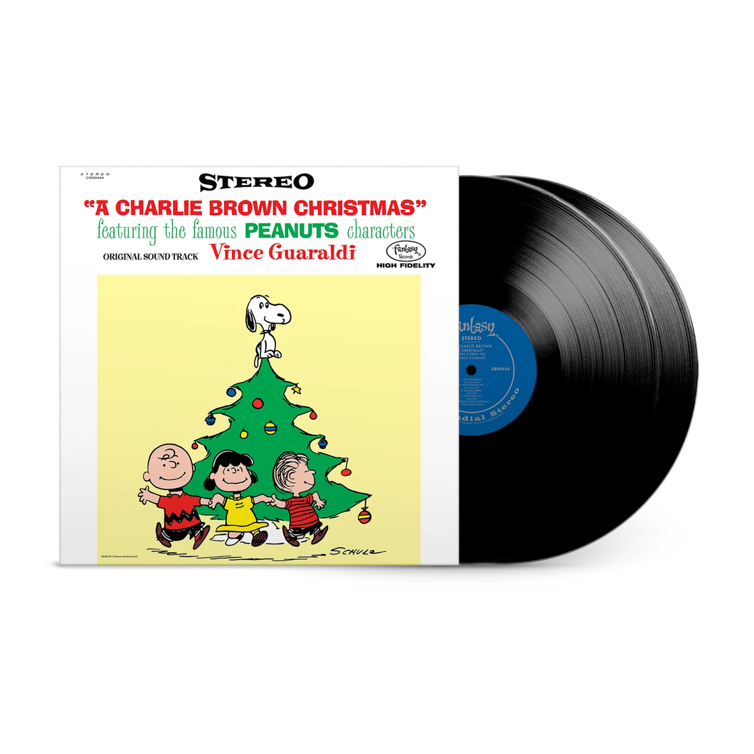 VINCE GUARALDI - A Charlie Brown Christmas (Deluxe) (Vinyle)