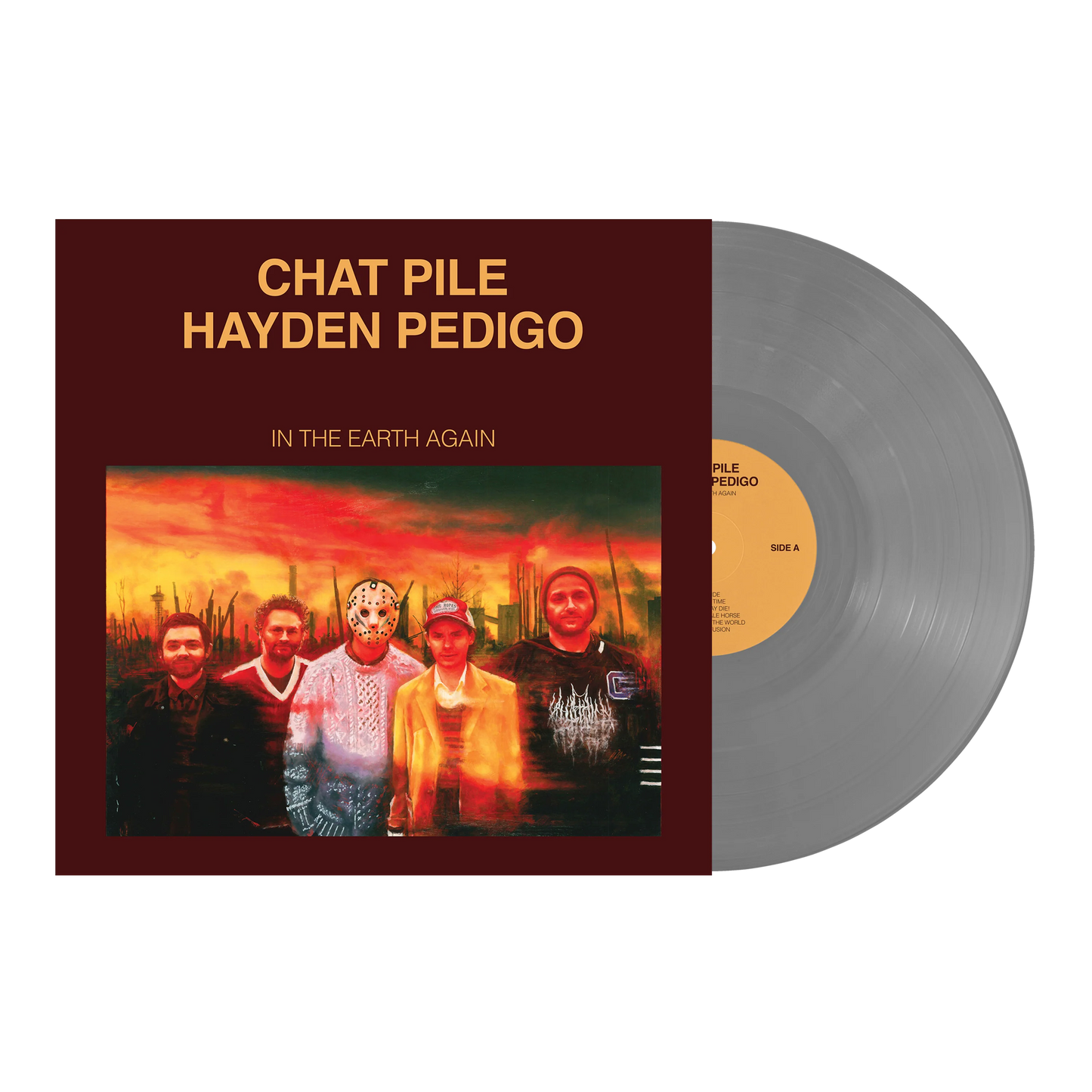 CHAT PILE & HAYDEN PEDIGO - In The Earth Again (Vinyle) PRÉCOMMANDE