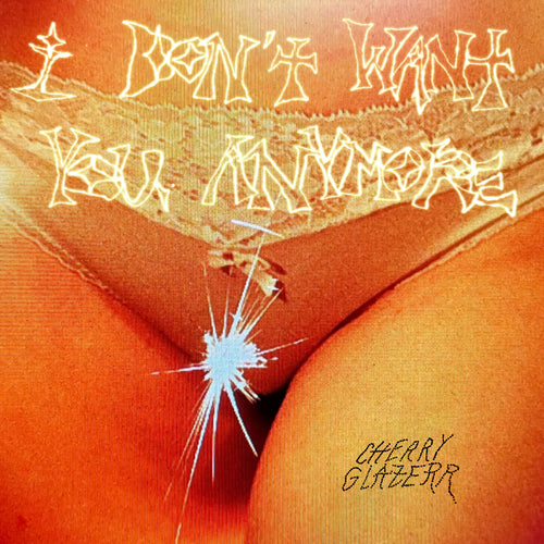 CHERRY GLAZERR - I Don't Want You Anymore (Vinyle)