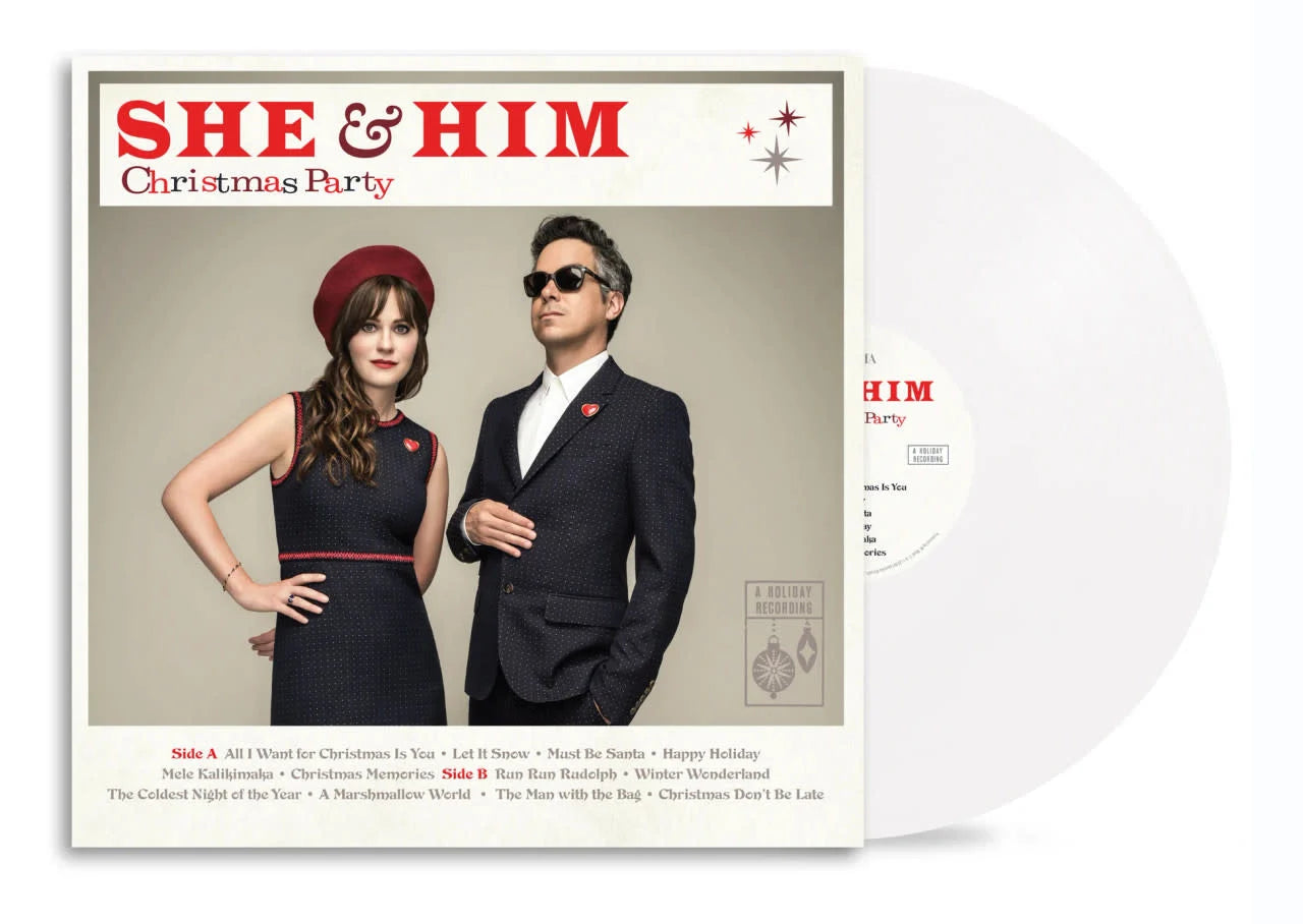 SHE & HIM - Christmas Party BF2025 (Vinyle)