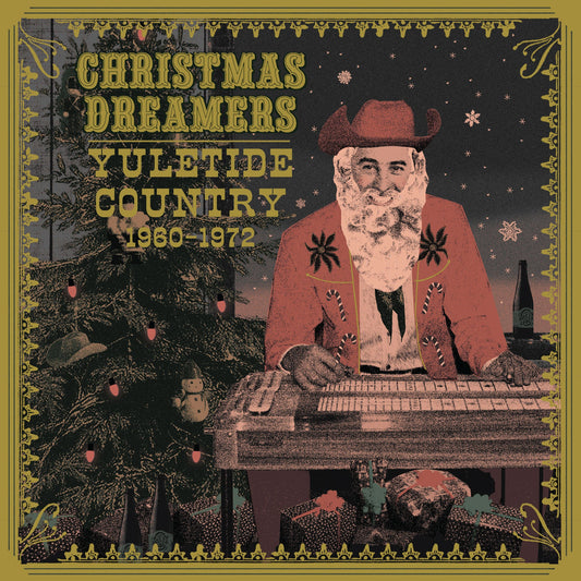 ARTISTES VARIÉS - Christmas Dreamers: Yuletide Country (1960-1972) (Vinyle)