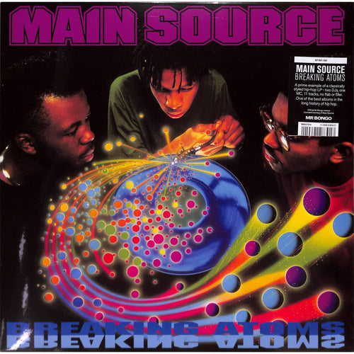 MAIN SOURCE - Breaking Atoms (Vinyle)