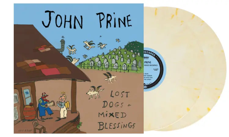 JOHN PRINE - Lost Dogs + Mixed Blessings (Vinyle)