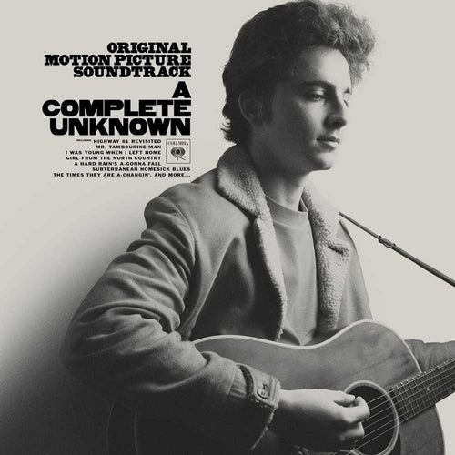 TIMOTHÉE CHALAMET, MONICA BARBARO, EDWARD NORTON & BOYD HOLBROOK - A Complete Unknown (motion Picture Soundtrack)(Vinyle)