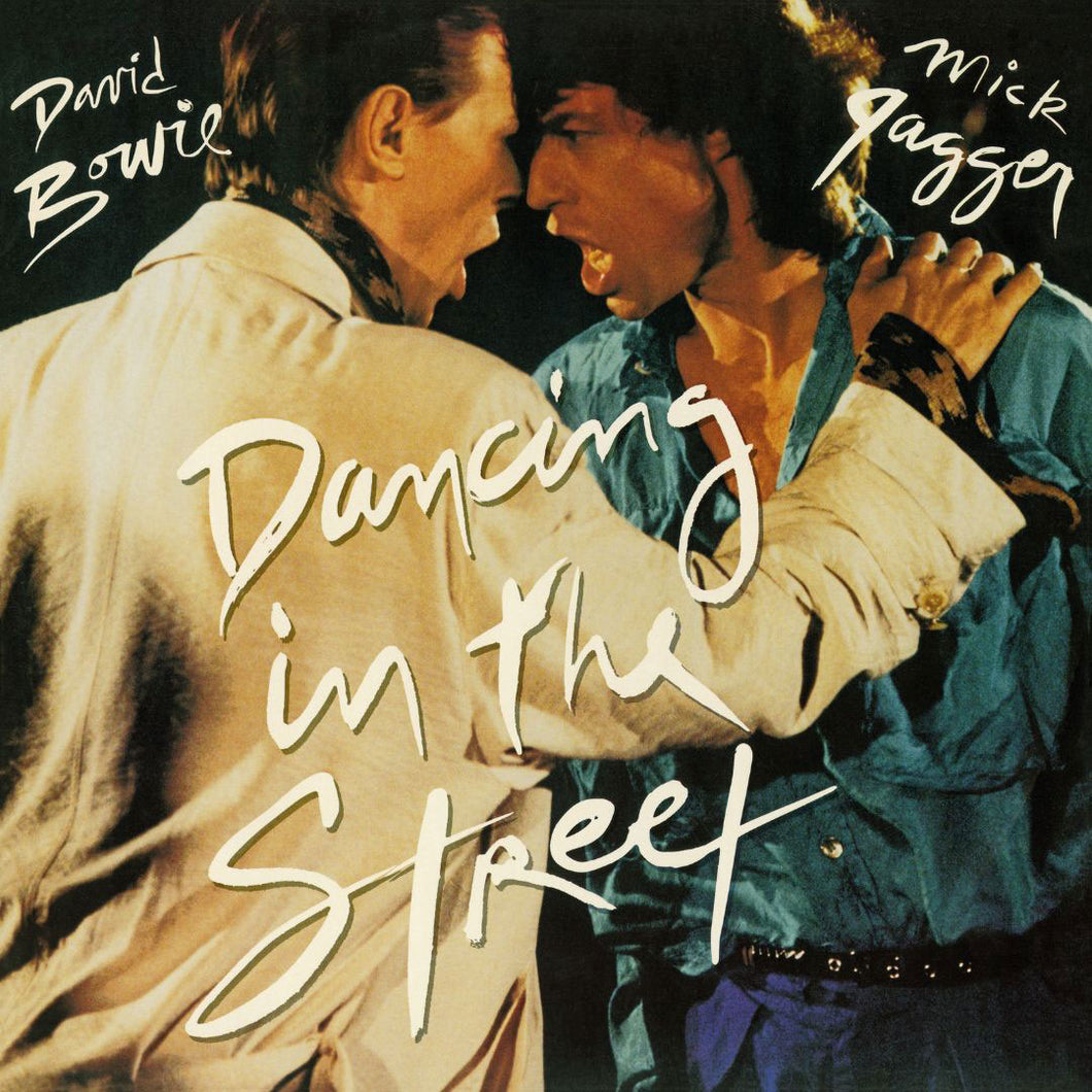 DAVID BOWIE & MICK JAGGER - Dancing In The Street E.P. (Vinyle) PRÉCOMMANDE