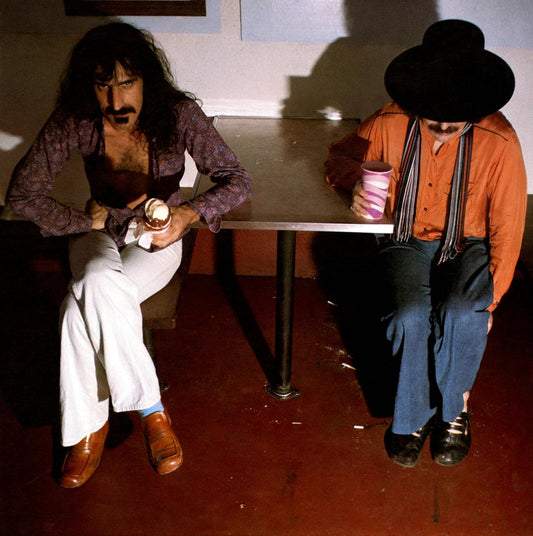 FRANK ZAPPA & CAPTAIN BEEFHEART - Bongo Fury (Vinyle) PRÉCOMMANDE - UME