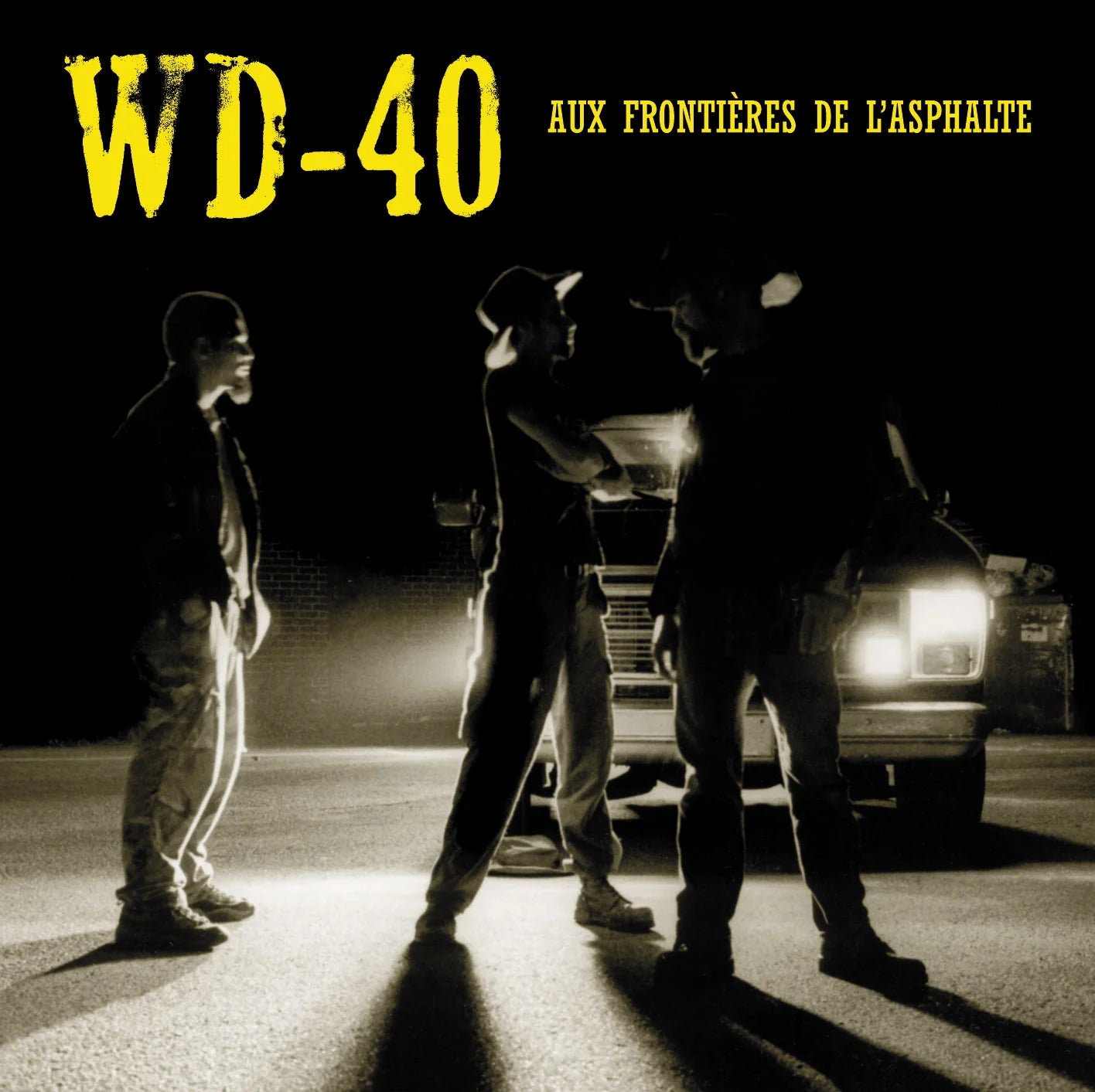 WD-40 - Aux frontières de l'asphalte (Vinyle)